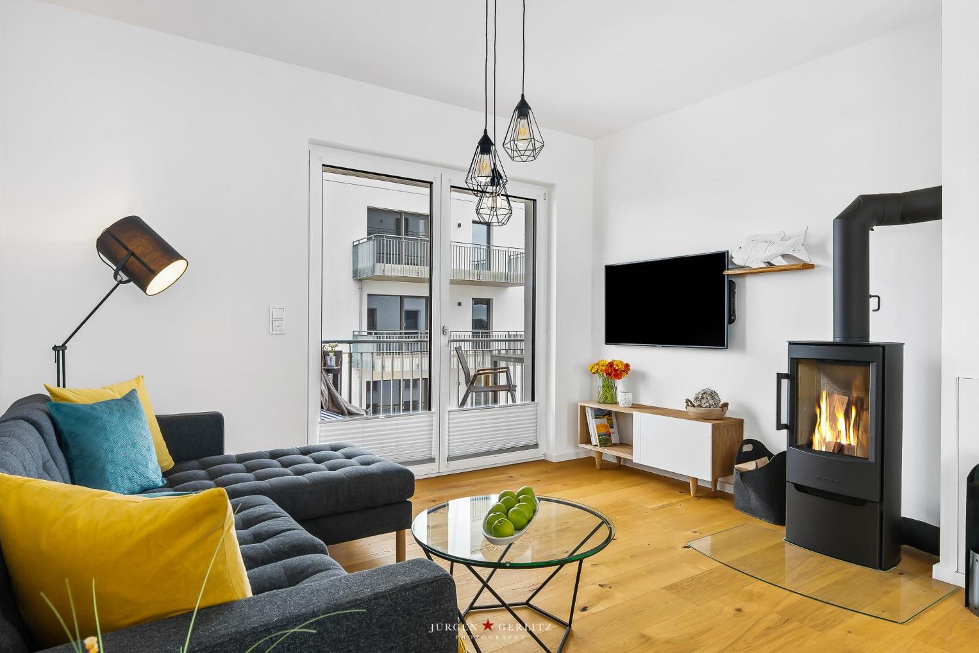 Ferienwohnung Ocean'S 16 Olpenitz Exterior foto